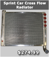 Sprint Car radiator