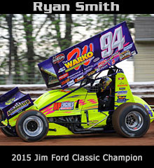 Ryan Smith XXX Sprint Car Chassis