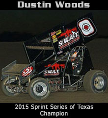 Dustin Woods XXX Sprint Car Chassis