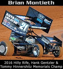 Brian Montieth Sprint Car Chassis