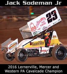 Jack Sodeman XXX Sprint Car Chassis