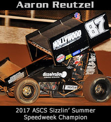 Aaron Reutzel XXX Sprint Car Chassis