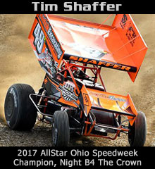 Tim Shaffer Sprint Car Chassis