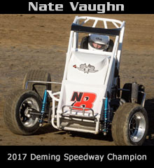 Nate Vaughn XXX Midget Chassis