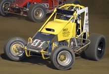 Aaaron Middaugh XXX sprint car Chassis