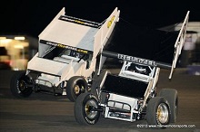 Aaron Reutzel Sprint Car Chassis