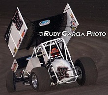 Aaron Reutzel xxx sprint Car Chassis