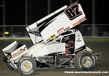 Aaron Reutzel xxx sprint Car Chassis