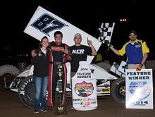 Aaron Reutzel Sprint Car Chassis