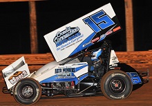 Adam Wilt sprint car Chassis