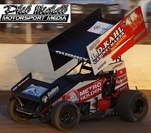 Brendan Quinn Sprint Car Chassis