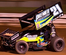 Brian Montieth sprint car Chassis