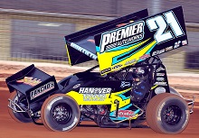 Brian Montieth XXX sprint car Chassis