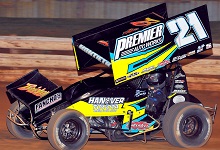 Brian Montieth XXX sprint car Chassis