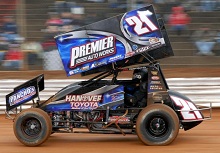 Brian Montieth Sprint Car Chassis