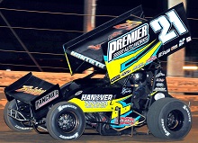 Brian Montieth XXX sprint car Chassis