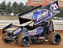 Brian Montieth xxx sprint Car Chassis