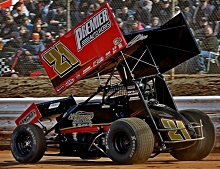 Brian Montieth Sprint Car Chassis