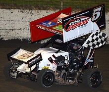 Brock Hallett 600 Mini Sprint Chassis