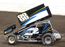 Brock Lemley xxx sprint Car Chassis