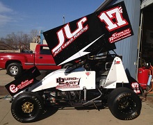 Cody Gardner sprint car Chassis