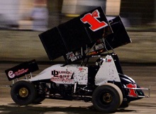 Cody Gardner sprint car Chassis