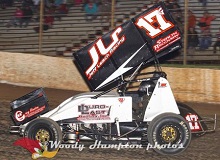 Cody Gardner XXX sprint car Chassis