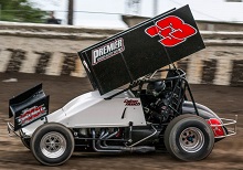 Colton Heath sprint car Chassis