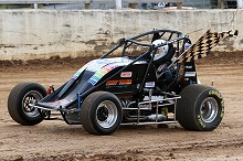 Daniel Thomas XXX sprint car Chassis