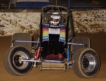 Daniel Thomas XXX sprint car Chassis