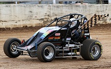 Daniel Thomas Sprint Car Chassis