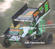 Danny Mumaw xxx sprint car Chassis