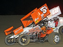 Danny Smith Sprint Car Chassis