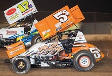 Danny Smith xxx sprint car Chassis