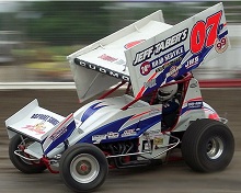 Danny Varin XXX sprint car Chassis