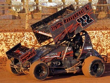 Dean Brindle Sprint Car Chassis