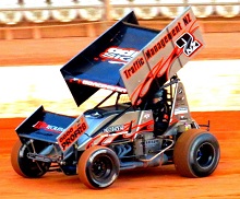 Dean Brindle Sprint Car Chassis