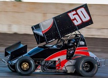 Evan Margeson xxx sprint Car Chassis