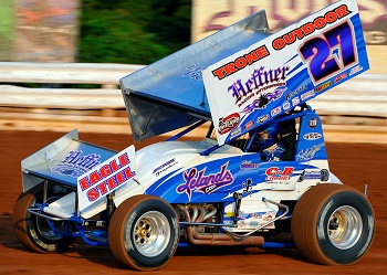 Greg Hodnett Sprint Car Chassis