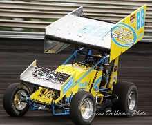 J Kinder sprint Car Chassis