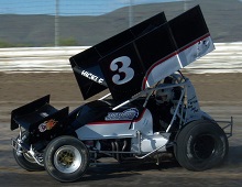 JJ Hickle Sprint Car Chassis