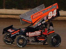 Jack Sodeman XXX sprint car Chassis