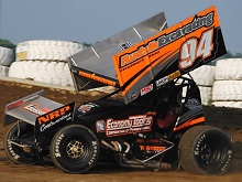 Jack Sodeman xxx sprint car Chassis