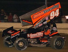 Jack Sodeman sprint car Chassis