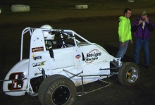 Jared Peterson XXX Midget Chassis