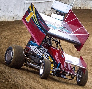 Jared Peterson Sprint Car Chassis