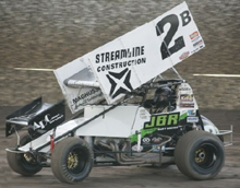 Jeremy Burt XXX sprint car Chassis