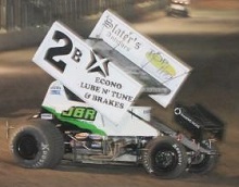 Jeremy Burt Sprint Car Chassis