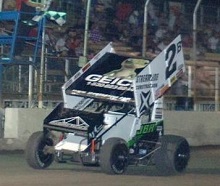 Jeremy Burt xxx sprint Car Chassis