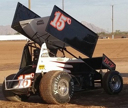 Joey Chester Sprint Car Chassis